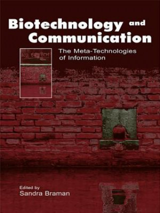 Buch Biotechnology and Communication Sandra Braman