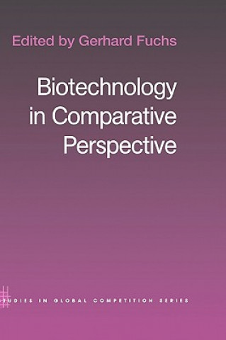 Knjiga Biotechnology in Comparative Perspective Gerhard Fuchs