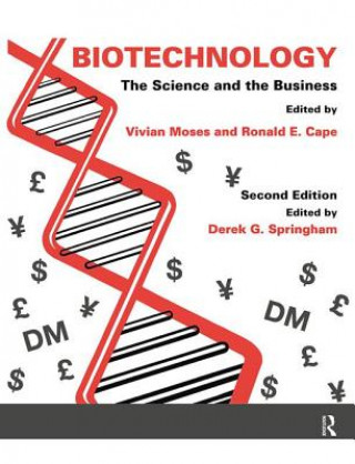 Kniha Biotechnology - The Science and the Business 