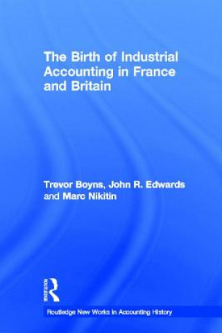 Carte Birth of Industrial Accounting in France and Britain By boyns.