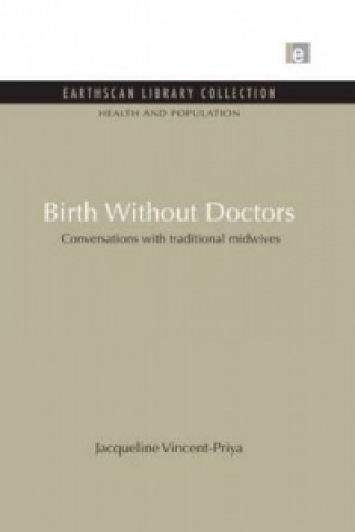 Boek Birth Without Doctors Jacqueline Vincent-Priya