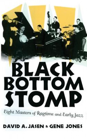 Książka Black Bottom Stomp Gene Jones