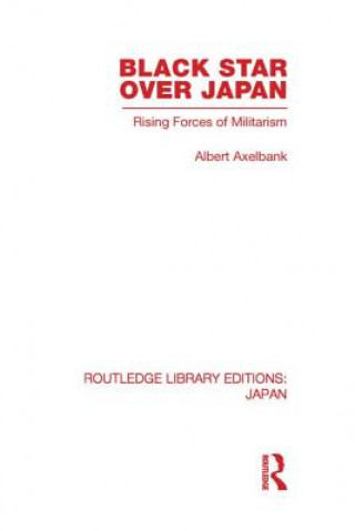 Buch Black Star Over Japan Albert Axelbank