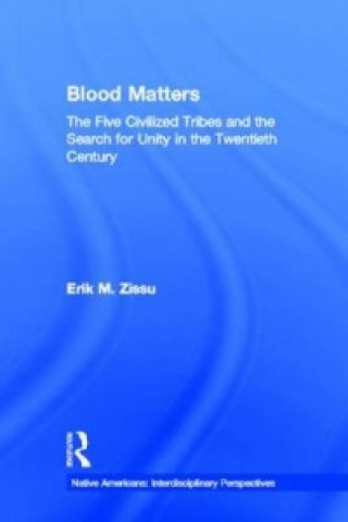 Książka Blood Matters Zissu