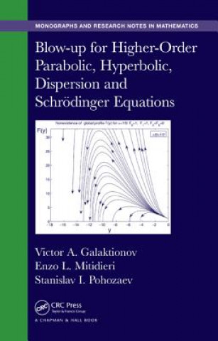 Könyv Blow-up for Higher-Order Parabolic, Hyperbolic, Dispersion and Schrodinger Equations Stanislav I. Pohozaev