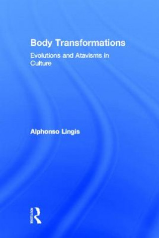 Livre Body Transformations Alphonso Lingis