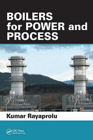 Kniha Boilers for Power and Process Kumar Rayaprolu