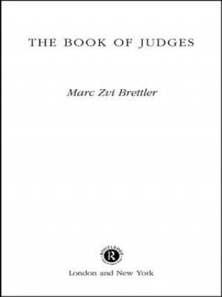 Kniha Book of Judges Marc Zvi Brettler