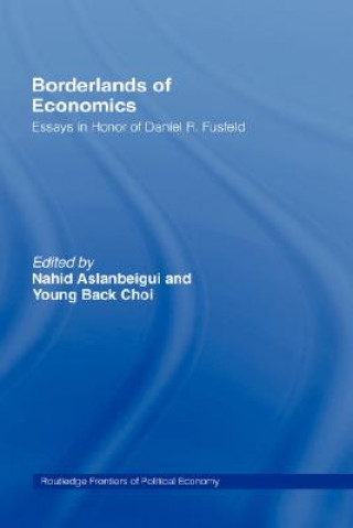 Kniha Borderlands of Economics 