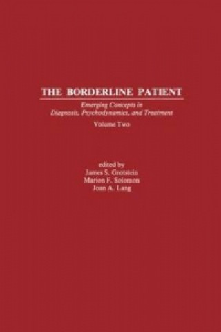 Kniha Borderline Patient 