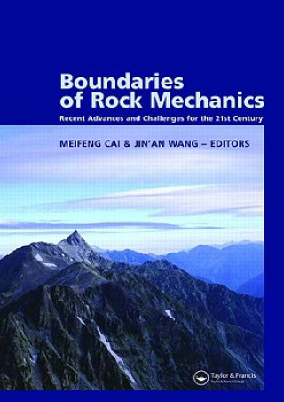 Kniha Boundaries of Rock Mechanics 