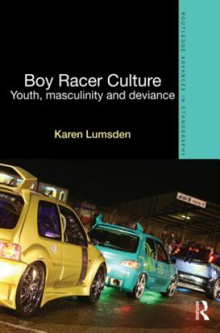 Książka Boy Racer Culture Karen Lumsden