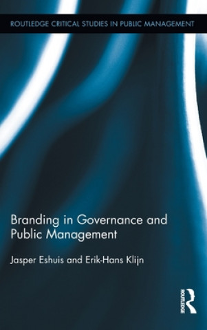 Kniha Branding in Governance and Public Management Erik-Hans Klijn