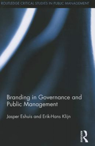 Könyv Branding in Governance and Public Management Erik-Hans Klijn