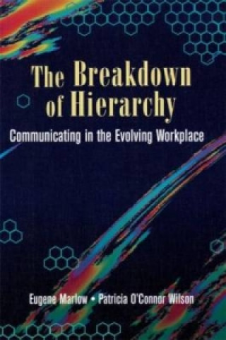 Kniha Breakdown of Hierarchy Helen Marlow