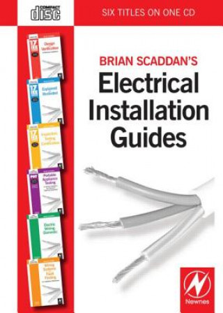 Digital Brian Scaddan's Electrical Installation Guides CD Brian Scaddan