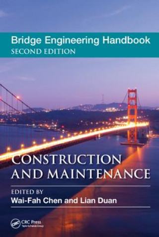 Kniha Bridge Engineering Handbook Wai-Fah Chen