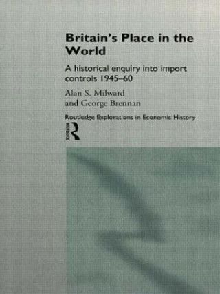 Libro Britain's Place in the World George Brennan