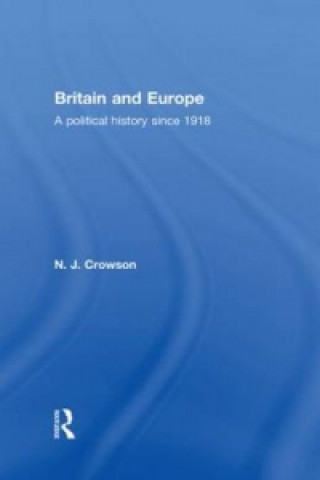 Carte Britain and Europe N.J. Crowson