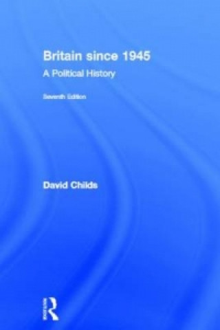 Carte Britain since 1945 David Childs