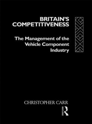 Carte Britain's Competitiveness Christopher Carr