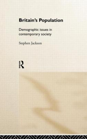 Книга Britain's Population Steven Jackson