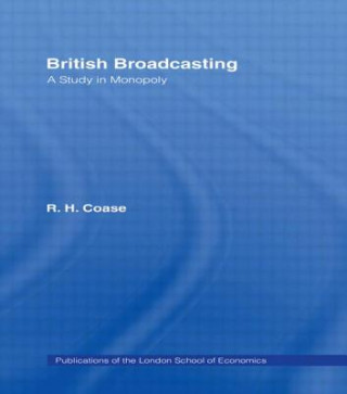 Kniha British Broadcasting R.H. Coase