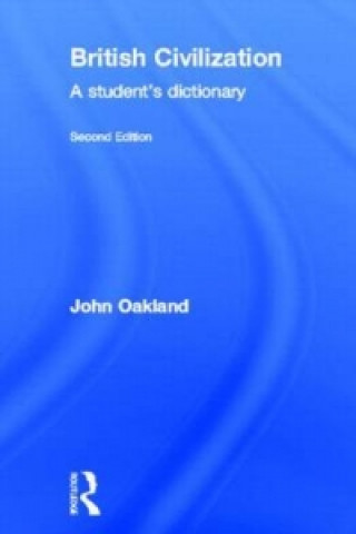 Knjiga British Civilization John Oakland