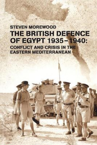Carte British Defence of Egypt, 1935-40 Steve Morewood