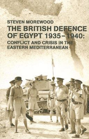 Książka British Defence of Egypt, 1935-40 Steve Morewood