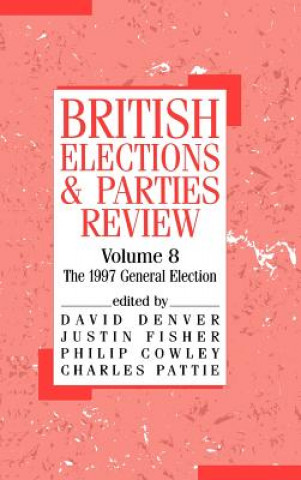 Könyv British Elections and Parties Review 