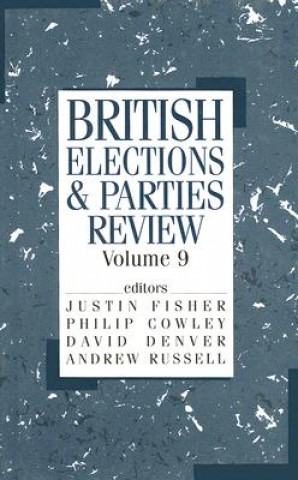 Könyv British Elections & Parties Review David Denver