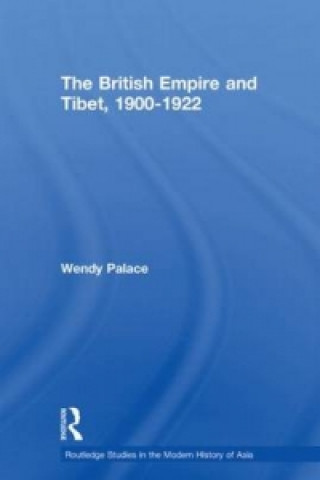 Carte British Empire and Tibet 1900-1922 Wendy Palace
