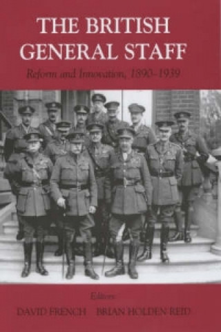 Book British General Staff 