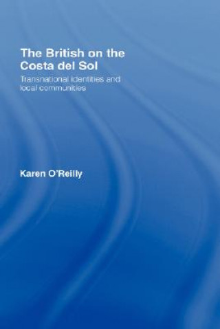 Libro British on the Costa del Sol Karen O'Reilly