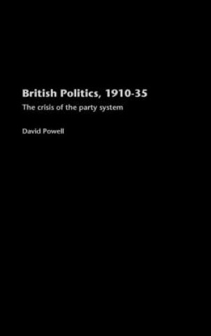 Buch British Politics, 1910-1935 Powell