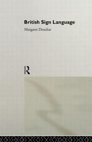 Book British Sign Language Margaret Deuchar