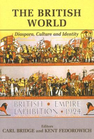 Kniha British World Carl Bridge