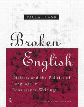 Book Broken English BLANK