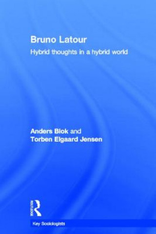 Book Bruno Latour Torben Elgaard Jensen