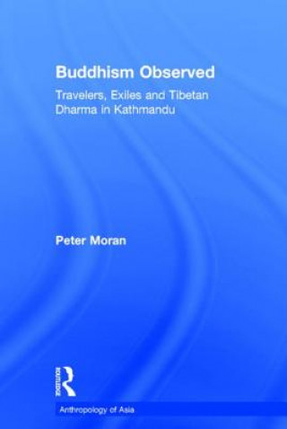 Livre Buddhism Observed Peter Moran