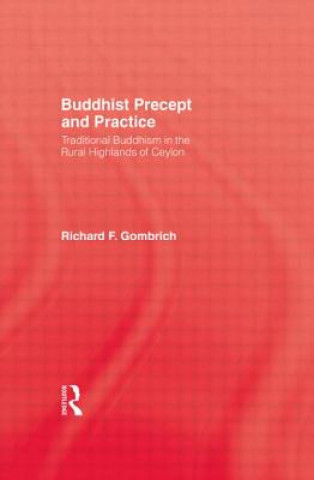 Carte Buddhist Precept & Practice Richard F. Gombrich