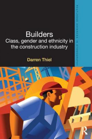 Knjiga Builders Darren Thiel