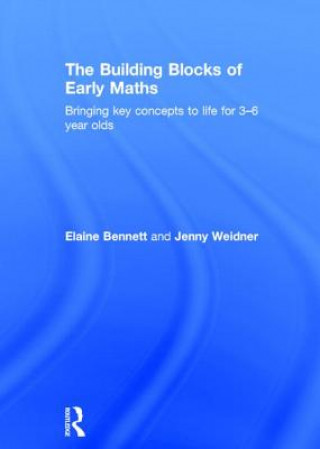 Könyv Building Blocks of Early Maths Jenny Weidner