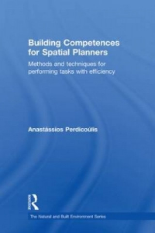 Libro Building Competences for Spatial Planners Anastasssios Perdicoulis