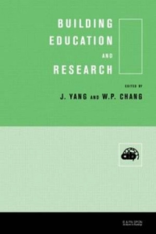 Kniha Building Education and Research Jay Yang