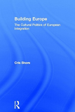 Kniha Building Europe Cris Shore