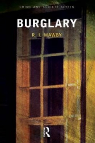 Kniha Burglary Rob Mawby