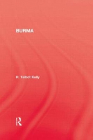 Carte Burma R. Talbot Kelly