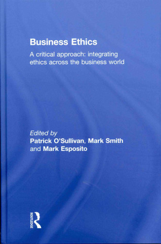 Kniha Business Ethics 